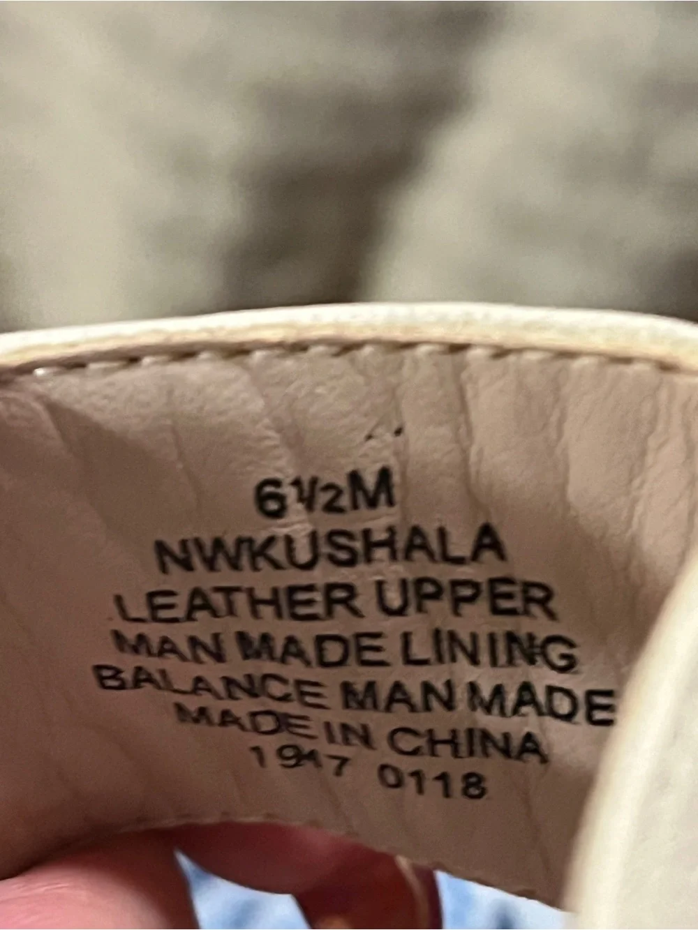 Nine West Women's Cream Strappy Wedge Sandals 6.5M